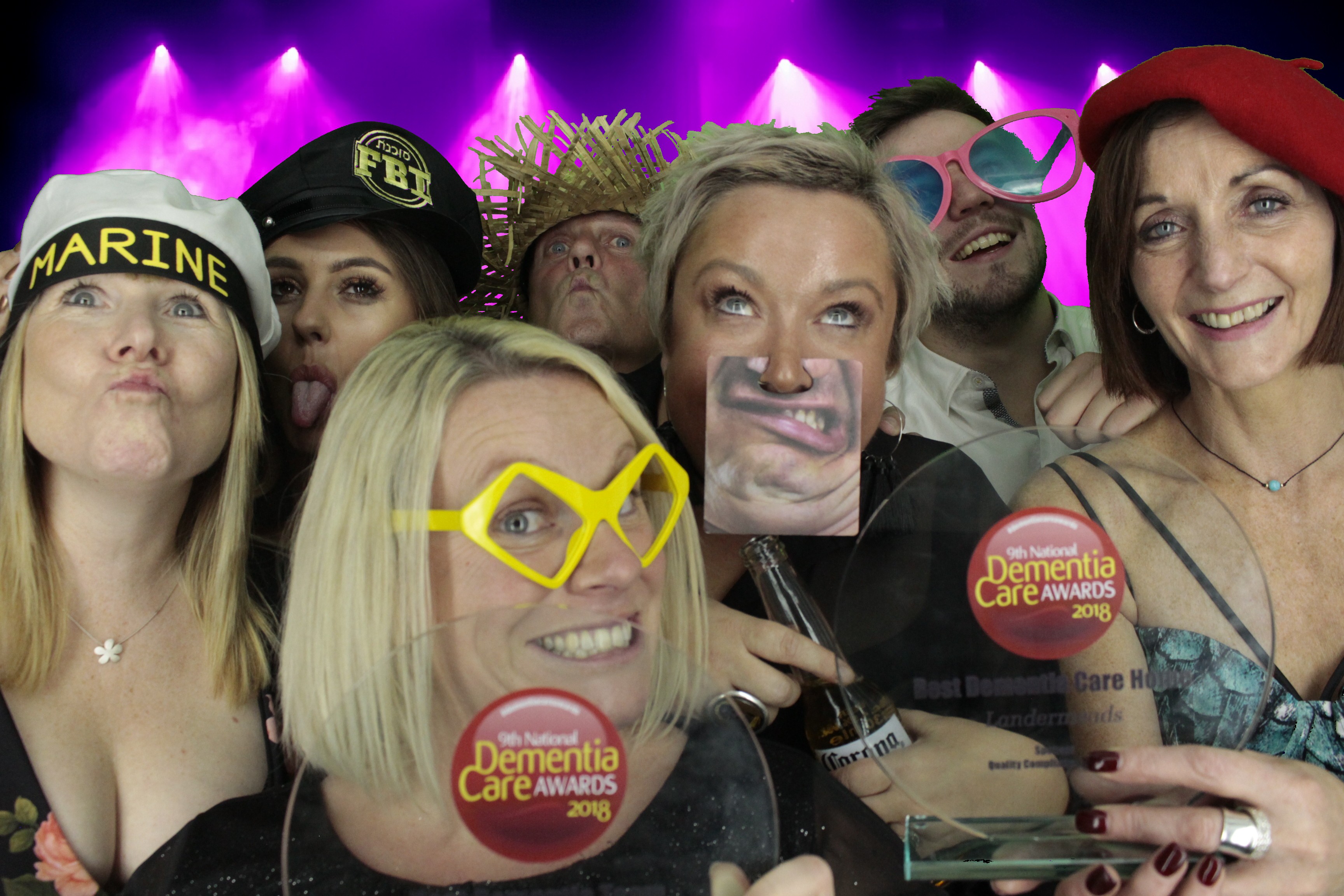 Dementia CareAwards 2018  | View more photos from the event at gallery.myphotoboothexperience.co.uk/u/MyPhotoBoothExperienceLtd/Dementia-CareAwards-2018